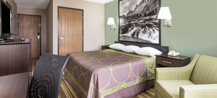 罗克斯普林斯温德姆速8酒店(Super 8 by Wyndham Rock Springs)图片