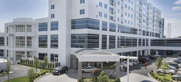 位于地铁中心中庭的纽约布朗克斯 Residence Inn 酒店(Residence Inn New York the Bronx at Metro Center Atrium)图片