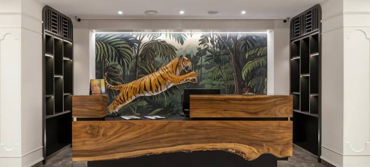 泽比海得拉巴GRT酒店(Zibe Luxe Hyderabad by GRT Hotels)图片