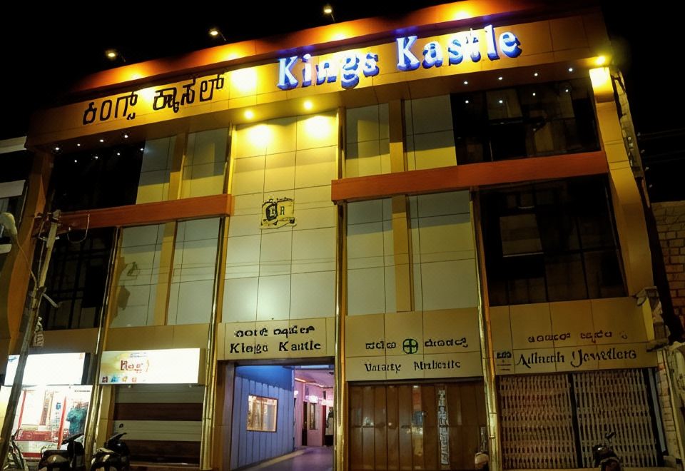 酒店外观