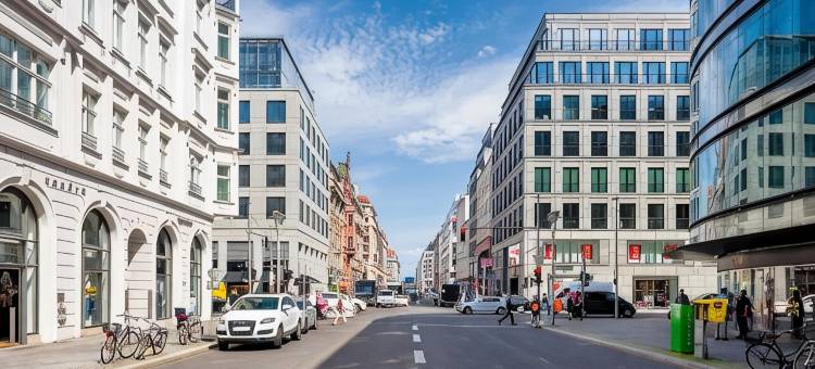柏林御林广场哈皮玛格酒店(Hapimag Berlin Gendarmenmarkt)图片
