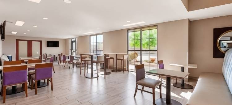 舒适套房酒店-拉斯克鲁塞斯25号州际公路北(Comfort Suites of Las Cruces I-25 North)图片