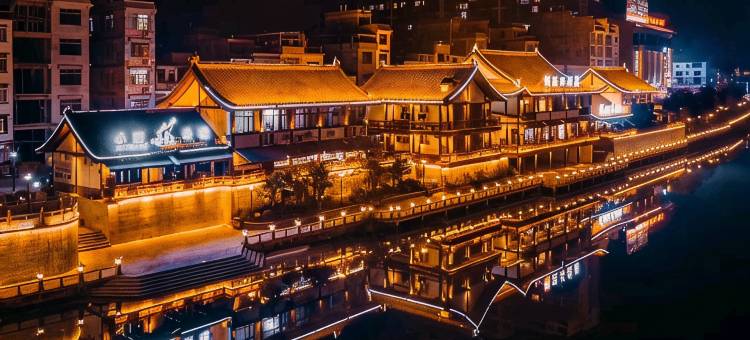 蒙山永安传奇酒店图片