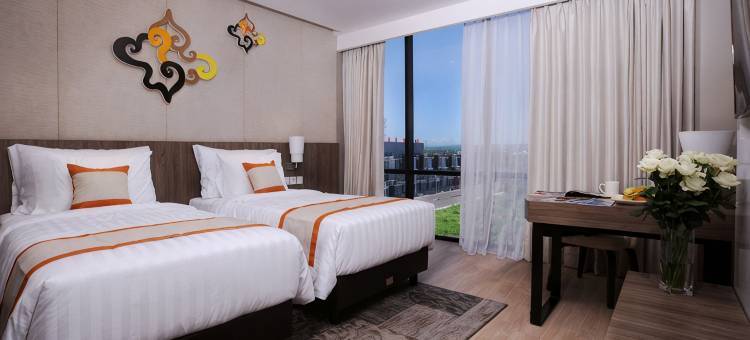 帕特雷西里邦会议酒店(Patra Cirebon Hotel & Convention)图片