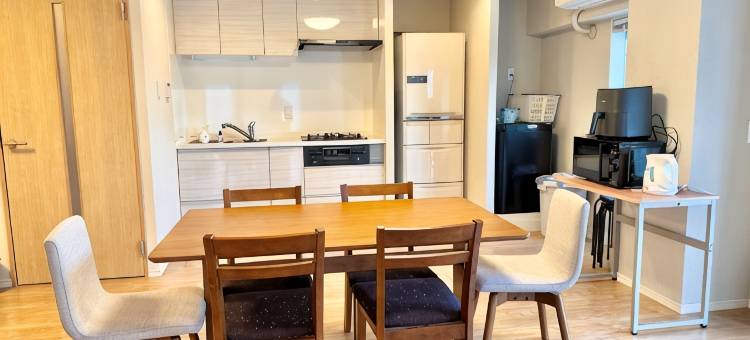 东京都心下北泽地铁6分钟五房独立公寓，100平大露台(Luxurious stay with a rooftop balcony of over 100 square meters!)图片