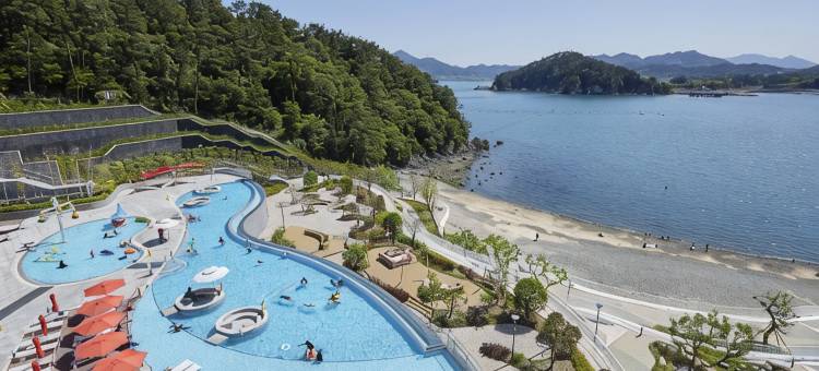 韩华度假村巨济美景宫(Hanwha Resort Geoje Belvedere)图片