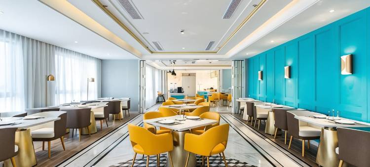 白玉兰酒店(启东滨海工业园店)图片