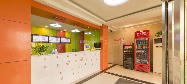 布丁酒店(济南省立医院老商埠店)图片