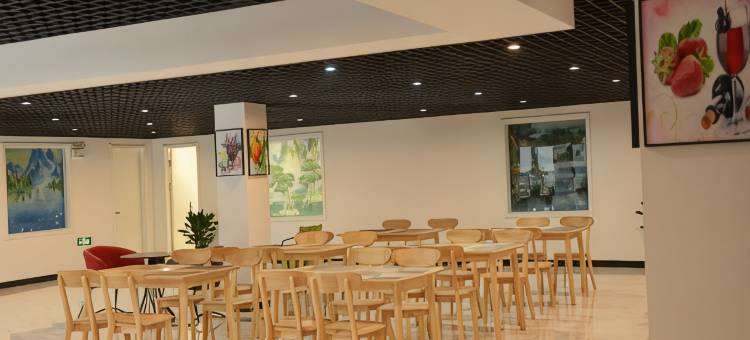 布丁严选酒店(正定机场店)图片