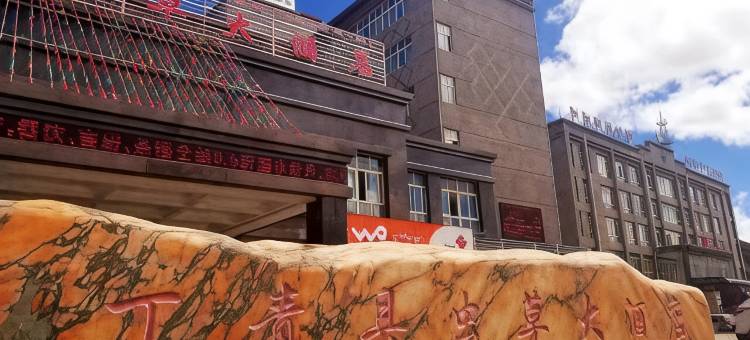 丁青虫草大酒店图片