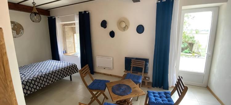 L'Anagramme，客房和餐桌民宿，可选择自然主义或非自然主义！(L'Anagramme, chambres et table d'hôtes, naturistes ou non !)图片