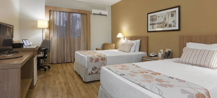 富拉姆波延特舒适套房酒店(Comfort Suites Flamboyant Goiânia)图片