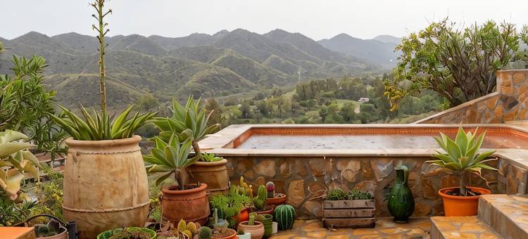Vacation villa with sea views in Mojácar图片