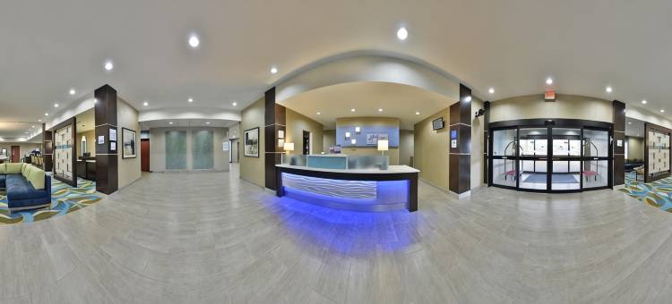 智选假日套房酒店福里斯特城(Holiday Inn Express & Suites FORREST CITY by IHG)图片
