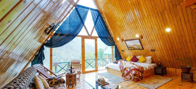 Himalayan Manor A-Frame Cabin图片