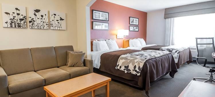奥沙克湖舒眠酒店及套房(Sleep Inn & Suites Lake of the Ozarks)图片