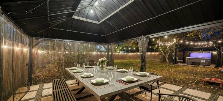Atx, Hot Tub, 5 Beds 2 Bath, Pets, BBQ, Backyard图片