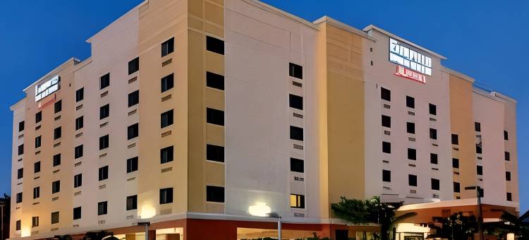 迈阿密机场南万枫酒店及套房(Fairfield Inn & Suites Miami Airport South)图片
