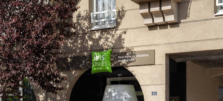 宜必思尚品巴黎凡尔赛门展览中心伊西市政府大楼酒店(ibis Styles Paris Porte de Versailles - Mairie d'Issy)图片
