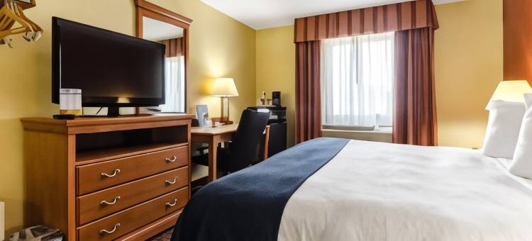 杰克森维尔勒琼营地附近罗德威套房酒店(Rodeway Inn & Suites Jacksonville Near Camp Lejeune)图片
