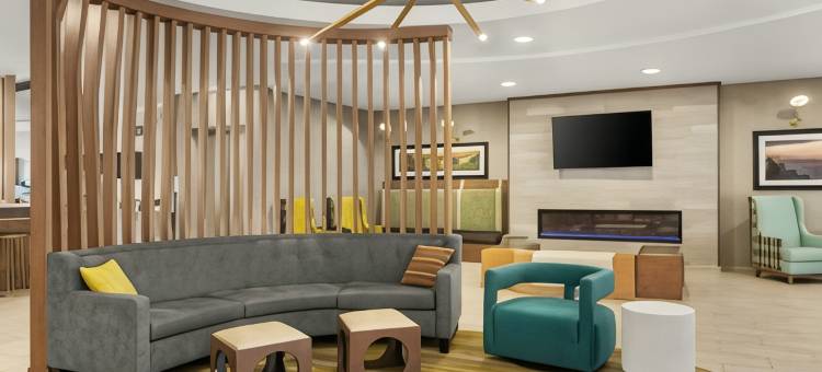 摩根敦SpringHill Suites 万豪酒店(SpringHill Suites Morgantown)图片