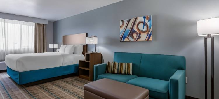 I-90市中心美茵斯坦套房酒店(MainStay Suites Coeur d'Alene)图片