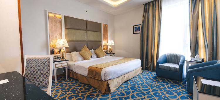 铂金阿尔哈姆辛服务式公寓(Platinum Al Khamseen Serviced Apartments)图片
