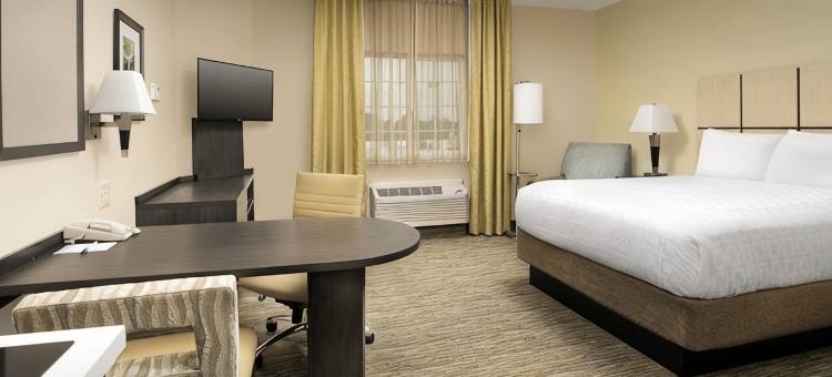 北查尔斯顿/阿什利法斯菲特Candlewood Suites酒店(Candlewood Suites CHARLESTON - NORTHWOODS by IHG)图片