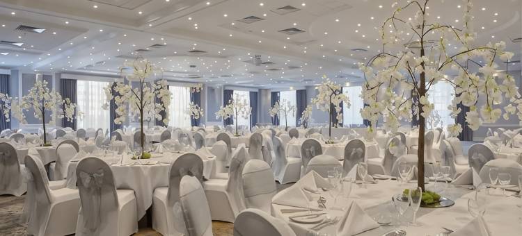 英国特伦特河畔斯托克希尔顿逸林酒店(DoubleTree by Hilton Stoke on Trent)图片