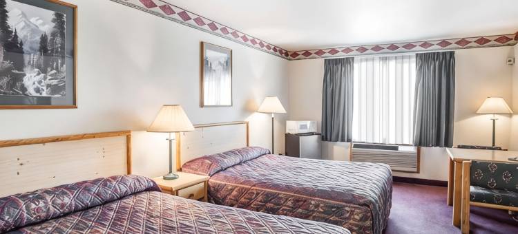斯波坎瓦利罗德威酒店套房酒店(Rodeway Inn and Suites Spokane)(Rodeway Inn & Suites Spokane East)图片