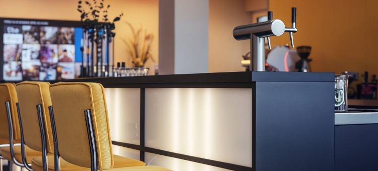 斯图加特费尔巴哈形式 the niu假日酒店(Holiday Inn - the niu, Form Stuttgart Feuerbach)图片