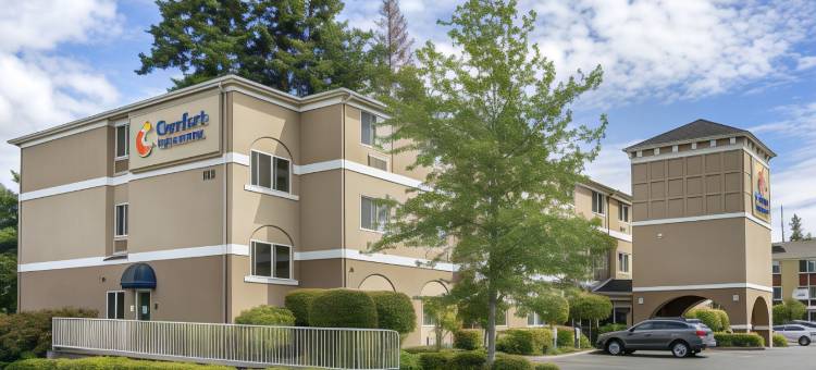 西雅图北部博塞尔舒适酒店(Comfort Inn & Suites Bothell – Seattle North)图片