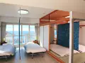 混合宿舍（一張日式床褥床位） 禁煙