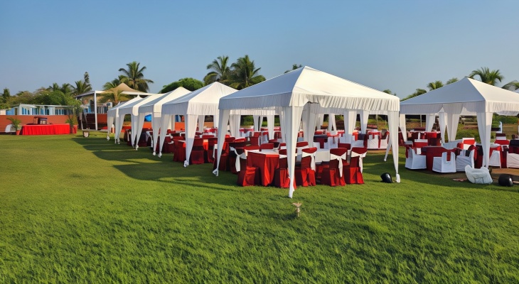 Paradise Village Beach Resort Over view