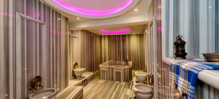 居尔哈内公园水疗酒店(Gülhanepark Hotel & Spa)图片