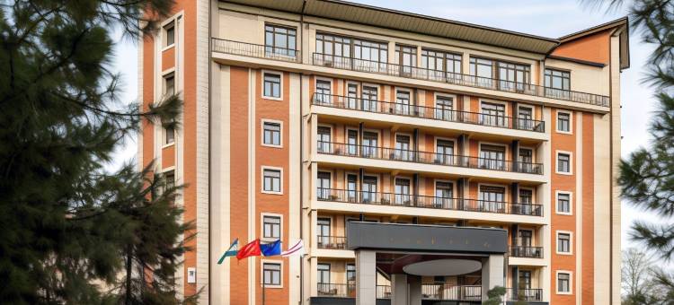 塔什干的华美达安可酒店(Ramada Encore by Wyndham Tashkent)图片