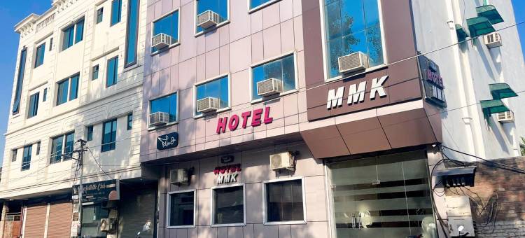 MMK酒店(Hotel Mmk-500Mtr from Kanpur Railway Station)图片