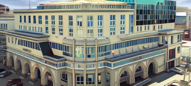 秋明欧亚商务酒店(Eurasia Business Hotel Tyumen)图片