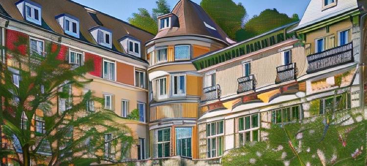 埃沃莱班原生驿站酒店(Le Grand Hotel, the Originals Relais)图片
