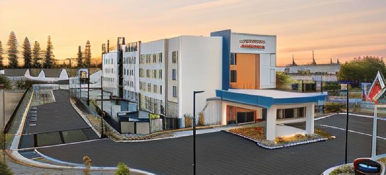 贝克斯菲尔德中心汉普顿套房酒店(Hampton Inn & Suites by Hilton Bakersfield Central)图片