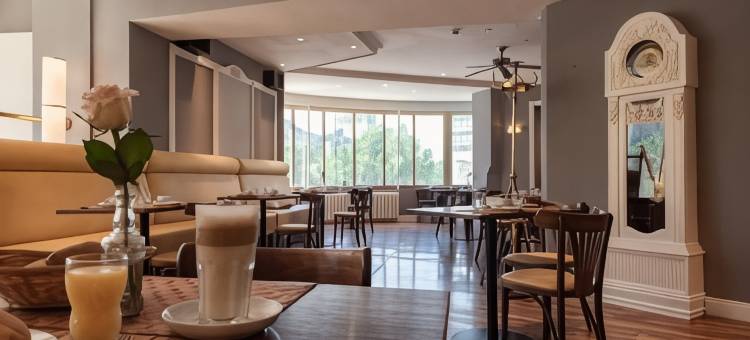 柏林选帝侯大街艾康酒店(Acom-Hotel Berlin Kurfürstendamm)图片