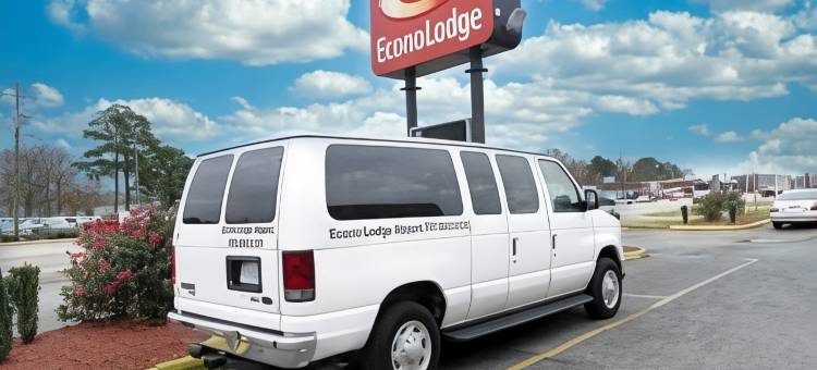 机场伊康旅馆(Econo Lodge Airport)图片