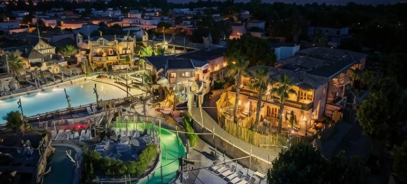 海盗世界酒店(Hôtel Pirates World)图片