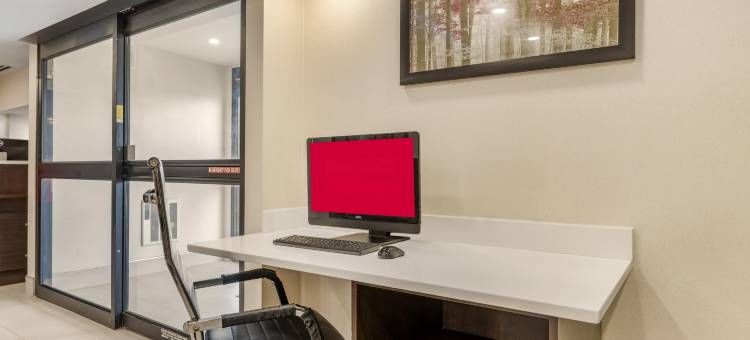 布尔博奈红屋顶酒店(Red Roof Inn Bourbonnais)图片