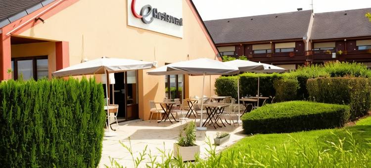 鲁昂北站康铂-巴朗坦酒店(Campanile Rouen Nord - Barentin)图片