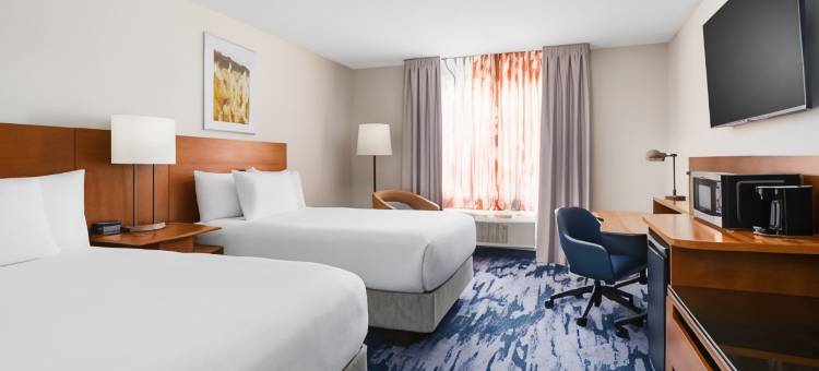 博卡－拉顿万枫酒店(Fairfield Inn & Suites Boca Raton)图片