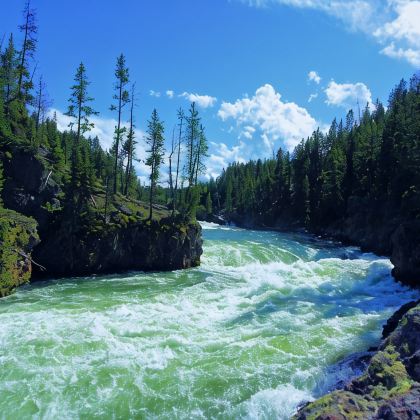 美国西海岸+盐湖城+黄石国家公园+丹佛7日6晚跟团游