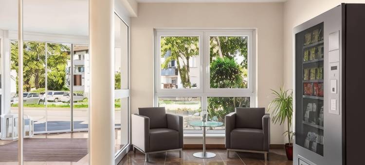 吕塞尔斯海姆法兰克福阿梅迪亚酒店，温德姆Trademark精选(Amedia Frankfurt Russelsheim Trademark Collection by Wyndham)图片