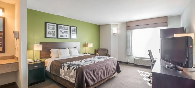 迪凯特I-72舒眠酒店(Sleep Inn Decatur I-72)图片