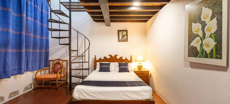 首都O波萨达阿姨之家，瓦哈卡(Capital O Posada la Casa de la TIA, Oaxaca)图片